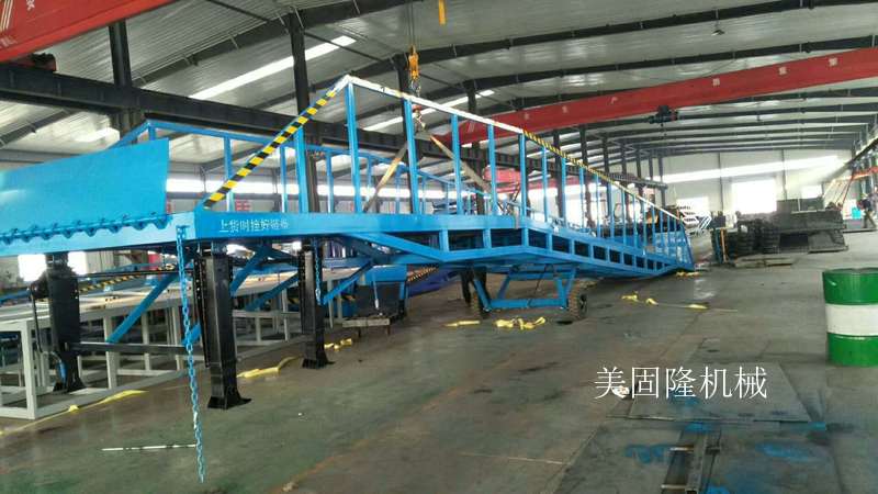 甘南移动式登车桥厂家
