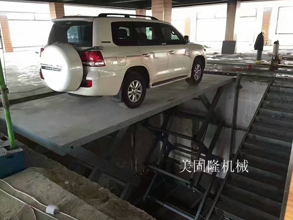 甘南双跨固定式升降货梯价格