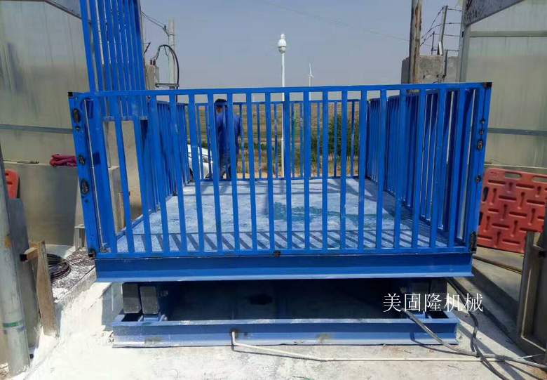 甘南卸猪台厂家