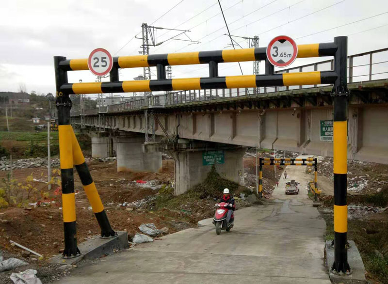 甘南液压限高架